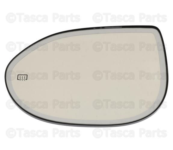 GS3P691G7 - : Mirror Glass - Driver's Side (LH) for Mazda Image