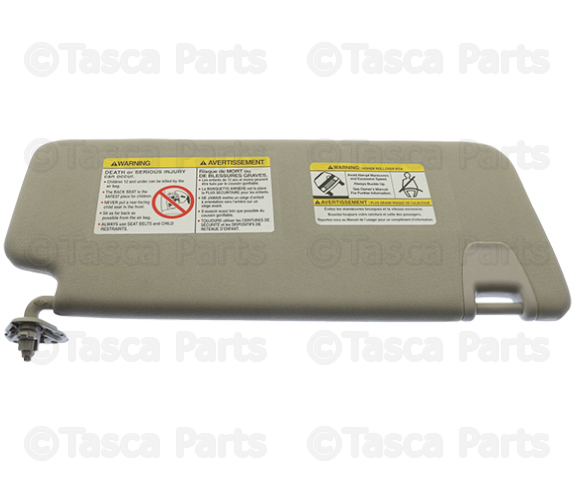 ゆページ 2016-2024 Nissan TITAN XD Sun-Visor - Driver's Side (LH) 96401