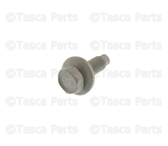 6503543 - Parking Brake: Hex Head Bolt And Coned Washer for Chrysler: 300, Pacifica, PT Cruiser, Sebring, Town &amp; Country, Voyager | Dodge: Caliber, Caravan, Charger, Durango, Grand Caravan, Ram 1500, Ram 2500, Ram 3500 | Jeep: Commander, Compass, Grand Cherokee, Grand Cherokee L, Liberty, Patriot, Wrangler Image