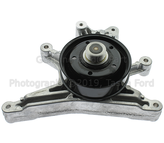 LC3Z8678F - : Accessory Drive Belt Idler Assembly for Ford: F-250 Super Duty, F-350 Super Duty, F-450 Super Duty, F-550 Super Duty Image