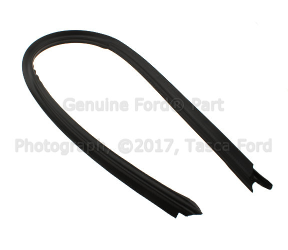 9C3Z2851223A - Body: Weatherstrip for Ford: F-250 Super Duty, F-350 Super Duty Image