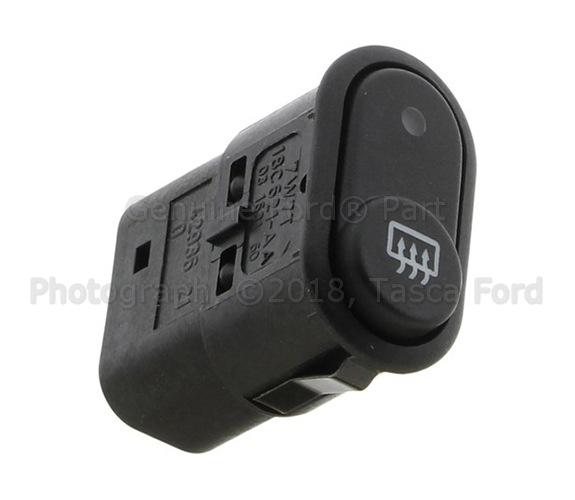 7W7Z18C621A - Body: Defroster Switch for Ford: Crown Victoria | Mercury: Grand Marquis, Marauder Image