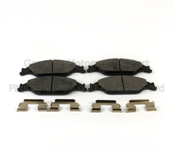 YU2Z2V001DA - Brakes: Brake Pads for Ford: Mustang Image