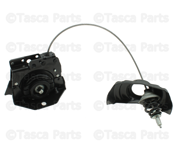 84300486 - Body: Spare Tire Hoist for GM Image