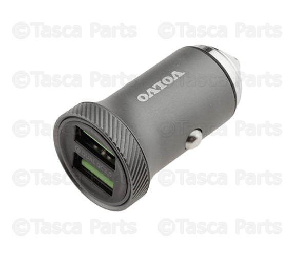 32354004 - Audio/Video: USB-A Charger (Auxiliary Power Outlet) for Volvo Image