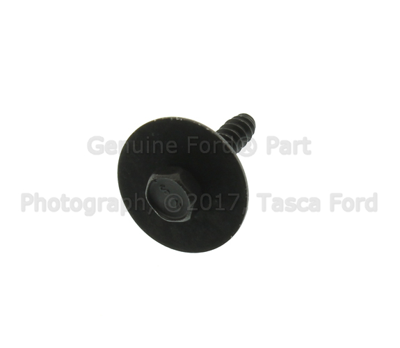 W709976S900 - Body: Lower Deflector Screw for Ford: F-350 Super Duty, F-450 Super Duty, Focus, Fusion | Lincoln: MKZ, Zephyr | Mercury: Milan Image
