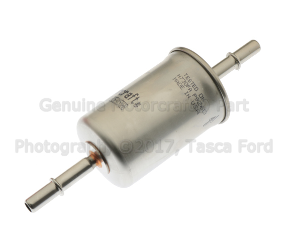 FG1083 - Air &amp; Fuel Delivery: Motorcraftâ„¢ Fuel Filter for Ford: Edge, Explorer, Explorer Sport Trac, F-150, F-250 Super Duty, F-350 Super Duty, F-450 Super Duty, F-550 Super Duty, Focus, Fusion, Mustang, Thunderbird | Lincoln: Aviator, Continental, LS, Mark LT, MKX, MKZ, Nautilus | Mercury: Mountaineer Image