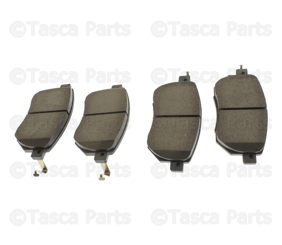 D1060CA093 - : Brake Pads Front for Nissan Image