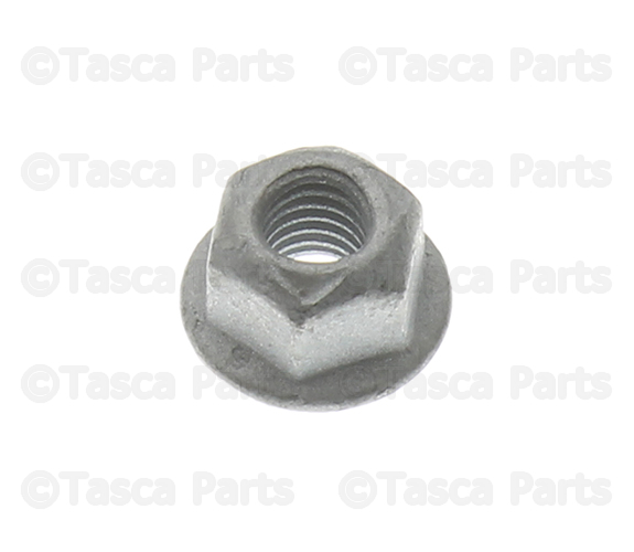 6101694 - Parking Brake: Nut for Chrysler: 200, 300, 300M, Aspen, Concorde, Pacifica, PT Cruiser, Town &amp; Country, Voyager | Dodge: Challenger, Charger, Charger Daytona, Dart, Durango, Grand Caravan, Intrepid, Magnum, Viper | Fiat: 500X | Jeep: Cherokee, Compass, Grand Cherokee, Grand Cherokee L, Grand Cherokee WK, Grand Wagoneer, Renegade, Wagoneer, Wrangler | Ram: ProMaster City Image