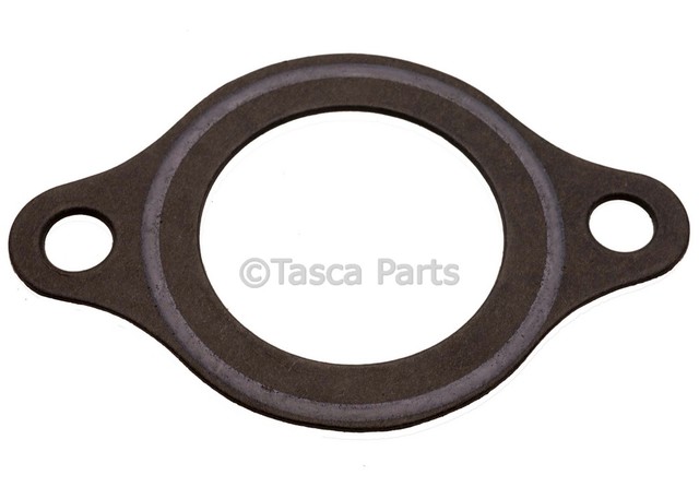 10105135 - Cooling System: Engine Coolant Thermostat Gasket for Buick: Roadmaster | Cadillac: Brougham, Fleetwood | Chevrolet: Astro, Blazer, C/K Pickup, C1500, C2500, C3500, C3500HD, Camaro, Caprice, Corvette, El Camino, G10, G20, G30, Impala, K1500 Pickup, K2500 Pickup, K3500 Pickup, K5 Blazer, Monte Carlo, P20, P30, R10, R20, R2500, R30, R3500, S10, S10 Blazer, Suburban C10, Suburban C20, Suburban K10, Suburban K20, Suburban R10, Suburban R1500, Suburban R20, Suburban R2500, Suburban V10, Suburban V1500, Suburban V20, Suburban V2500, V10, V20, V30, V3500 | GMC: C1500 Pickup, C2500 Pickup, C3500 Pickup, C3500HD, Caballero, G1500, G2500, G3500, Jimmy, Jimmy S15, K1500 Pickup, K2500 Pickup, K3500 Pickup, P2500, P3500, R1500 Pickup, R2500 Pickup, R3500 Pickup, S15, Safari, Sonoma, Suburban C1500, Suburban C2500, Suburban K1500, Suburban K2500, Suburban R1500, Suburban R2500, Syclone, Typhoon, V1500, V1500 Suburban, V2500, V2500 Suburban, V3500 | Oldsmobile: Bravada, Custom Cruiser | Pontiac: Bonneville, Firebird, Grand Prix, Parisienne Image