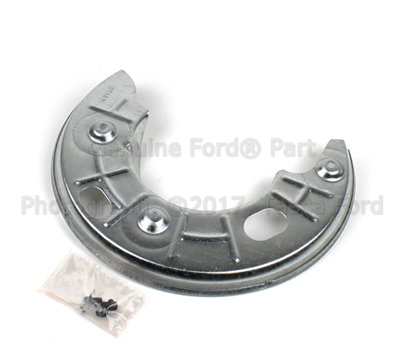 F87Z2K004AA - Brakes: Brake Dust Shield for Ford Image
