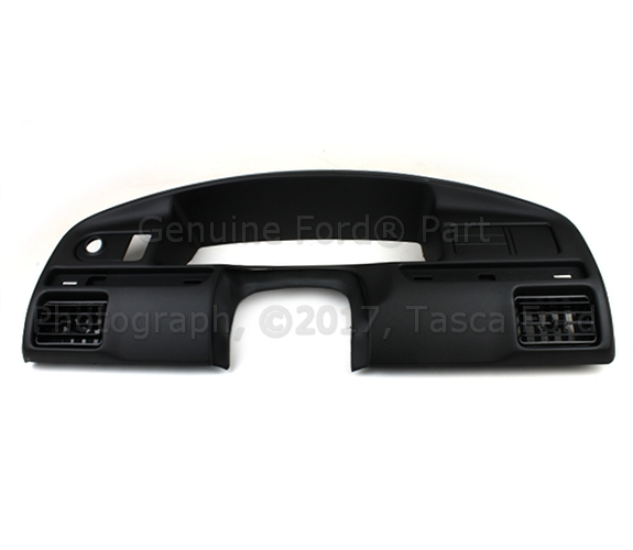 F4TZ15044D70A - Body: Cluster Bezel for Ford: Bronco, F-150, F-250, F-250 HD, F-350, F-Super Duty Image