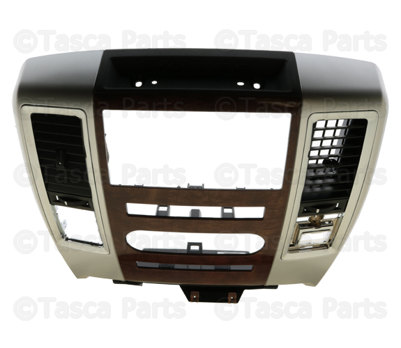 1EB062AAAD - Interior Trim: Instrument Panel Bezel for Dodge: Ram 1500, Ram 2500, Ram 3500 | Ram: 1500, 2500, 3500 Image