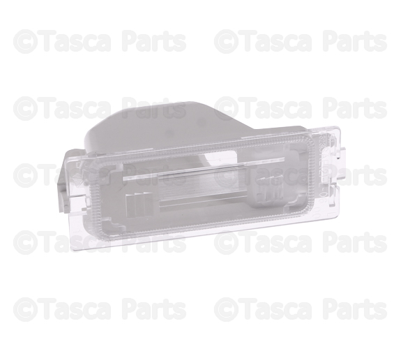 68028050AB - : License Lamp Lens for Chrysler: Town &amp; Country | Dodge: Grand Caravan | Ram: C/V Image