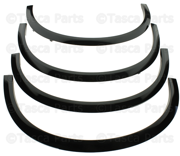 2016-2023 Volvo XC90 Fender Extension - Onyx Black 39844216 ...