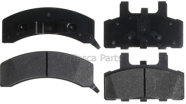 Semi-Metallic Front Disc Brake Pad Set 19286027 | TascaParts.com