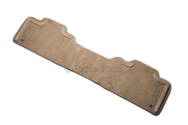 19158991 - Interior: Floor Mats, Carpet, Rear for Chevrolet: Silverado 1500, Silverado 1500 Classic, Silverado 1500 HD, Silverado 1500 HD Classic, Silverado 2500, Silverado 2500 HD, Silverado 2500 HD Classic, Silverado 3500, Silverado 3500 Classic, Silverado 3500 HD | GMC: Sierra 1500, Sierra 2500 HD, Sierra 3500 HD Image