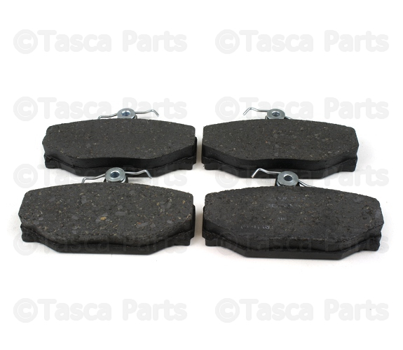 31261186 - Brakes: Rear Pads for Volvo: 760, 780, 940, 960, S70, S90, V70, V90 Image
