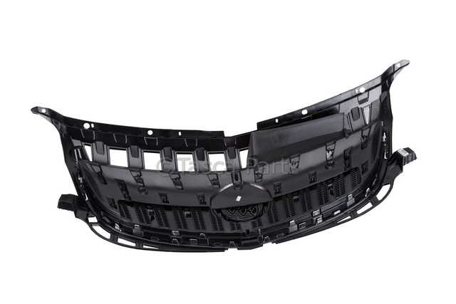 22974463 - Exterior: Grille - Silver and Bright Chrome for GM Image