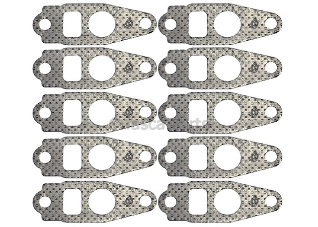 10077547 - Emission System: Exhaust Gas Re-circulation (Egr) Valve Gasket for Buick: Century, Skyhawk, Skylark | Cadillac: Cimarron | Chevrolet: Astro, Beretta, C/K Pickup, C1500, C3500, Camaro, Cavalier, Celebrity, Citation II, Corsica, Corvette, G10, G20, G30, K3500 Pickup, LLV, P30, R20, R2500, R30, R3500, S10, S10 Blazer, Suburban C20, Suburban K20, Suburban R20, Suburban R2500, Suburban V20, Suburban V2500, V30, V3500 | GMC: C1500 Pickup, C2500 Pickup, C3500 Pickup, G1500, G2500, G3500, Jimmy S15, K1500 Pickup, K2500 Pickup, K3500 Pickup, P3500, R2500 Pickup, R3500 Pickup, S15, Safari, Sonoma, Suburban C2500, Suburban R2500, V3500 | Oldsmobile: Cutlass Ciera, Firenza | Pontiac: 6000, Firebird, Grand Am, LeMans, Sunbird, Sunfire Image