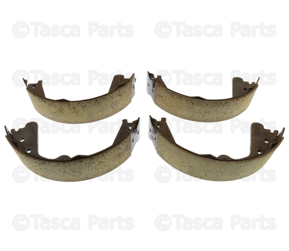 440601PA0B - Brakes: Park Brake Shoes for Nissan: NV1500, NV2500, NV3500, TITAN XD Image