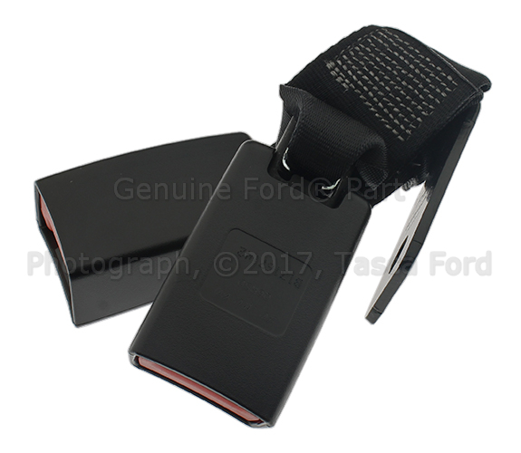 8C2Z1660044FA - Electrical: Buckle End for Ford: E-150, E-250, E-350 Super Duty Image