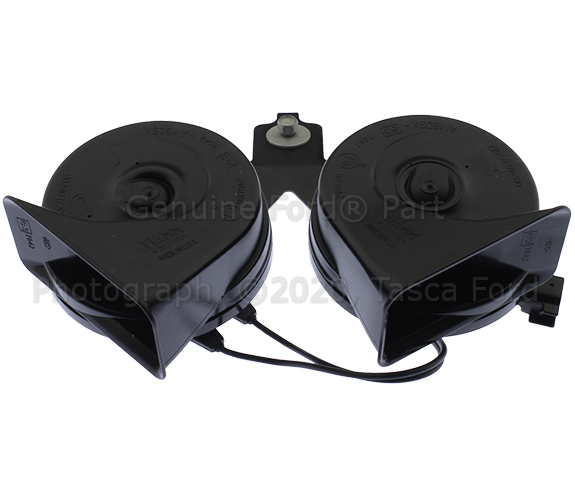 8C2Z13832C - Electrical: Horn for Ford: E-150, E-150 Club Wagon, E-250, E-350 Club Wagon, E-350 Super Duty, E-450 Super Duty, F-250 Super Duty, F-350 Super Duty, F-450 Super Duty Image