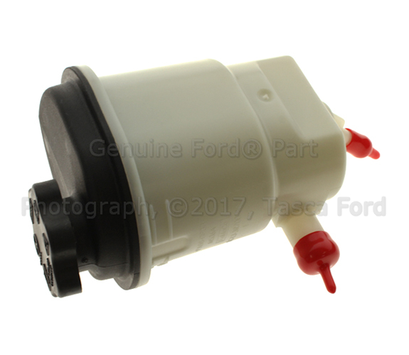 8G1Z3E764B - Steering: Reservoir for Ford: Flex, Taurus, Taurus X | Lincoln: MKS, MKT | Mercury: Sable Image
