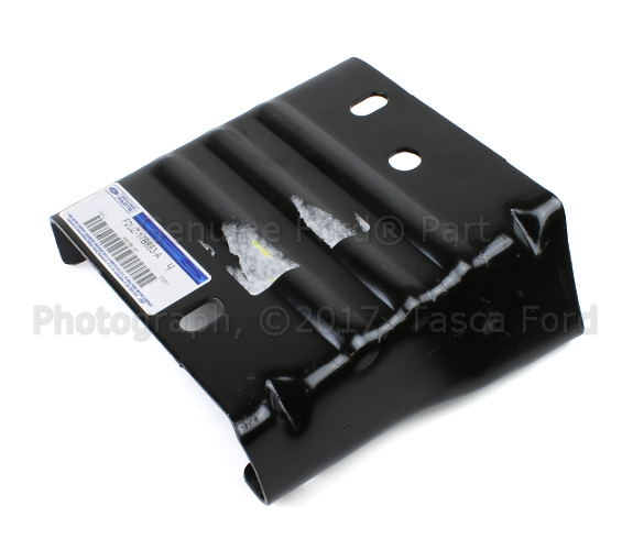 F2UZ17B883A - Body: Bumper Bracket for Ford: E-150, E-150 Club Wagon, E-150 Econoline, E-150 Econoline Club Wagon, E-250, E-250 Econoline, E-350 Club Wagon, E-350 Econoline, E-350 Econoline Club Wagon, E-350 Super Duty, E-450 Econoline Super Duty, E-450 Super Duty, Econoline Super Duty Image