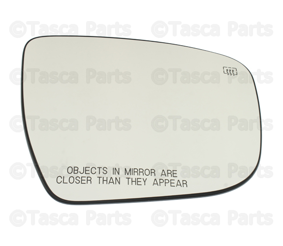 963654BA1A - Body: Mirror Glass for Nissan Image