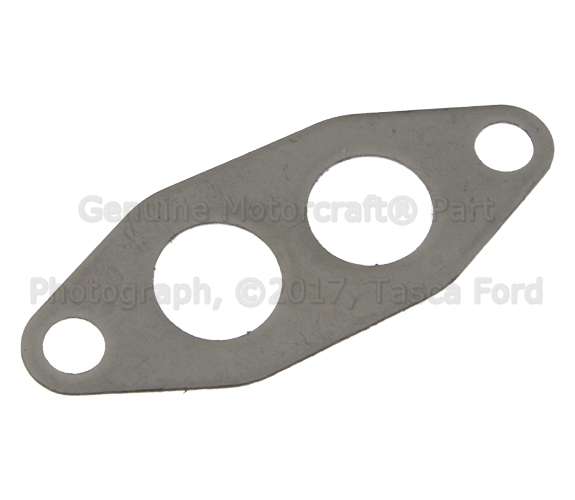 E6FZ9D476A - Emission System: Exhaust Gas Re-circulation (Egr) Valve Gasket for Ford: Aerostar, Bronco, E-150 Econoline, E-150 Econoline Club Wagon, E-250 Econoline, E-250 Econoline Club Wagon, E-350 Econoline, E-350 Econoline Club Wagon, Econoline Super Duty, F-150, F-250, F-250 HD, F-350, F-Super Duty, LTD, Mustang, Ranger, Tempo, Thunderbird | Mercury: Capri, Cougar, Marquis, Topaz Image