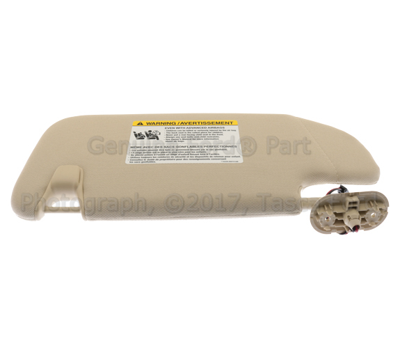 AE5Z5404104AB - Body: Sun-visor for Ford: Fusion | Lincoln: MKZ | Mercury: Milan Image