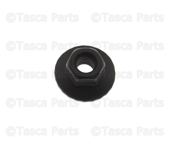 6501730 - Frames and Bumpers: Retainer Nut for Chrysler: 300M, Concorde, PT Cruiser, Town &amp; Country, Voyager | Dodge: Caliber, Caravan, Durango, Grand Caravan, Intrepid, Viper | Jeep: Cherokee, Compass, Patriot Image