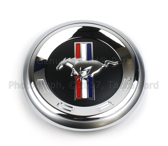 AR3Z6342528A - Body: Emblem for Ford: Mustang Image