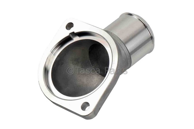 12587395 - Cooling System: Water Inlet for Buick: Rainier | Cadillac: Escalade, Escalade ESV, Escalade EXT | Chevrolet: Avalanche, Colorado, Corvette, Express 1500, Express 2500, Express 3500, Express 4500, LCF 3500, LCF 3500HG, Silverado 1500, Silverado 1500 Classic, Silverado 1500 LTD, Silverado 2500 HD, Silverado 3500 HD, Suburban, Suburban 1500, Suburban 2500, Suburban 3500 HD, Tahoe, Trailblazer | GMC: Canyon, Envoy, Savana 1500, Savana 2500, Savana 3500, Savana 4500, Sierra 1500, Sierra 1500 Classic, Sierra 1500 Limited, Sierra 2500 HD, Sierra 3500 HD, Yukon, Yukon XL, Yukon XL 1500, Yukon XL 2500 | Hummer: H2, H3, H3T Image