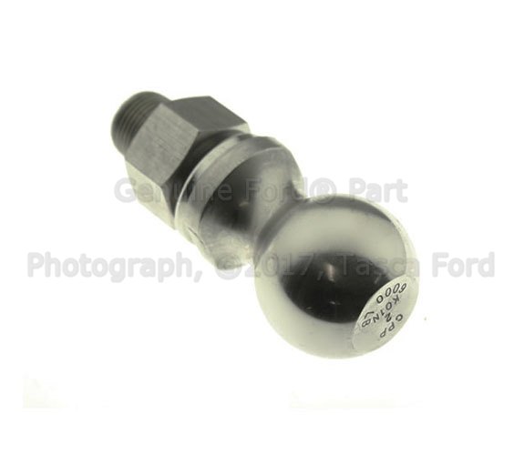 BL3Z19F503B - Body: Trailer Hitch, 2- Ball, 5000 lbs. for Ford: Bronco, E-150, E-250, E-350 Super Duty, Edge, Escape, Expedition, Explorer, Explorer Sport Trac, F-150, F-150 Lightning, F-250 Super Duty, F-350 Super Duty, F-450 Super Duty, Police Interceptor Utility, Transit Connect | Lincoln: Aviator, Corsair, Mark LT, MKC, Navigator Image