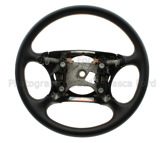 F87Z3600AAD - Steering: Steering Wheel for Ford: Explorer, Explorer Sport, Explorer Sport Trac, Ranger | Mercury: Mountaineer Image