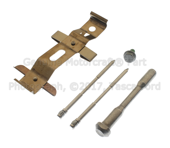 BKCF20 - Brakes: Motorcraftâ„¢ Caliper Retainer Clip for Ford: Mustang Image