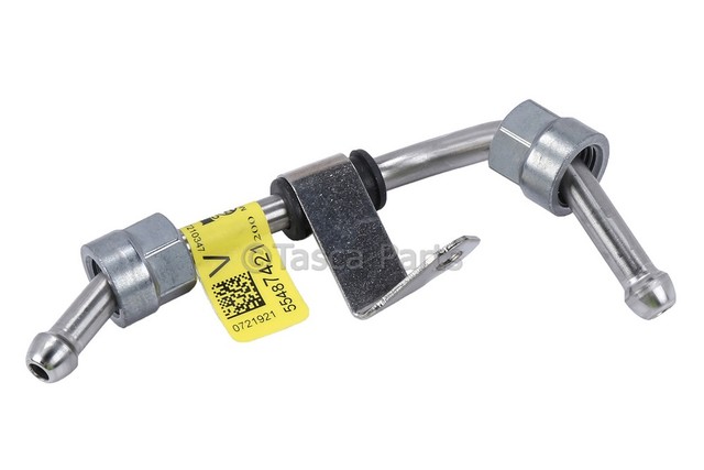 55487421 - : Intermediate Fuel Feed Pipe for Buick: Envision | Cadillac: CT4, CT5, XT4, XT6 Image