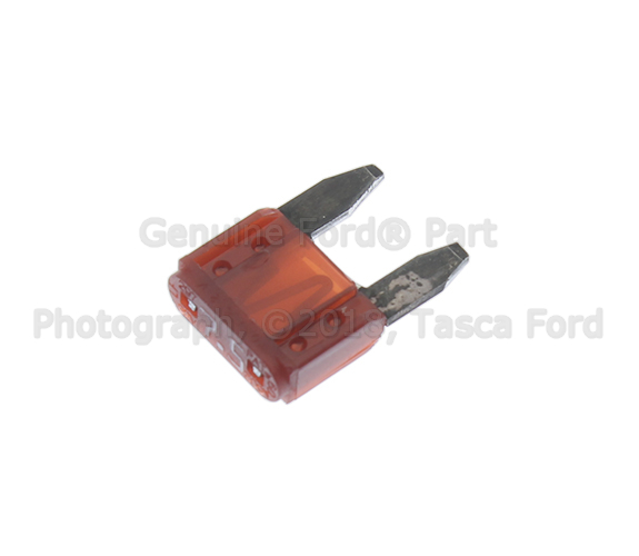F5OZ14526AB - Electrical: Fuse for Ford: C-Max, Crown Victoria, E-150, E-250, E-350 Super Duty, E-450 Super Duty, E-Transit, EcoSport, Edge, Escape, Expedition, Explorer, Explorer Sport Trac, F-150, F-250 Super Duty, F-350 Super Duty, F-450 Super Duty, Fiesta, Five Hundred, Flex, Focus, Fusion, Mustang, Police Interceptor Sedan, Police Interceptor Utility, Ranger, Special Service Police Sedan, Taurus, Taurus X, Transit Connect, Transit-150, Transit-250, Transit-350, Transit-350 HD | Lincoln: Mark LT, MKC, MKS, MKT, MKX, MKZ, Navigator, Town Car, Zephyr | Mercury: Grand Marquis, Marauder, Mariner, Milan, Montego, Mountaineer, Sable Image