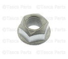 11570273 - Electrical: Center Buckle Nut for Buick: Enclave, Encore GX, Envista, LaCrosse, Regal | Cadillac: ATS, CT4, CT5, CT6, CTS, Escalade, Escalade ESV, ESCALADE IQ, LYRIQ, XT5, XT6, XTS | Chevrolet: Blazer EV, Colorado, Corvette, Equinox, Equinox EV, Impala, Malibu, Malibu Limited, Silverado 2500 HD, Silverado 3500 HD, Silverado EV, Suburban, Tahoe, Trailblazer, Traverse, Traverse Limited, Trax | GMC: Acadia, Canyon, Hummer EV SUV, Sierra 2500 HD, Sierra 3500 HD, Sierra EV, Terrain, Yukon, Yukon XL Image