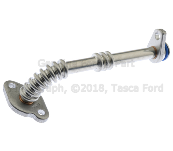 FR3Z6L092C - Engine: Oil Return Tube for Ford: Explorer, Mustang Image