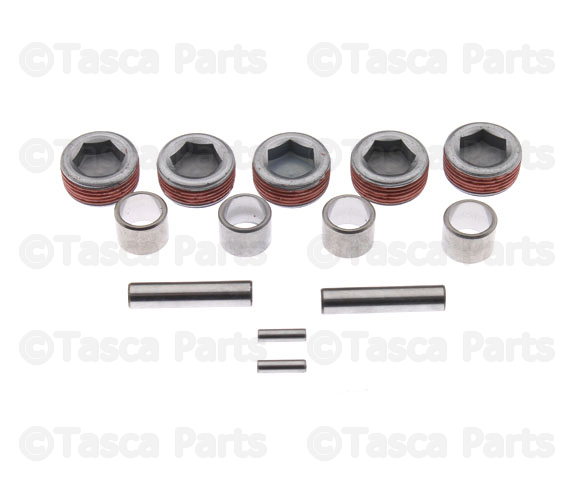 68146903AB - Engine: Short Block Engine Pin Kit for Chrysler: 200, 300, Pacifica, Town &amp; Country, Voyager | Dodge: Avenger, Challenger, Charger, Durango, Grand Caravan, Journey | Jeep: Cherokee, Gladiator, Grand Cherokee, Wrangler, Wrangler JK | Ram: 1500, 1500 Classic, C/V, ProMaster 1500, ProMaster 2500, ProMaster 3500 Image