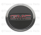 9597722 - : Button Style Center Cap with GMC Logo for GM Image