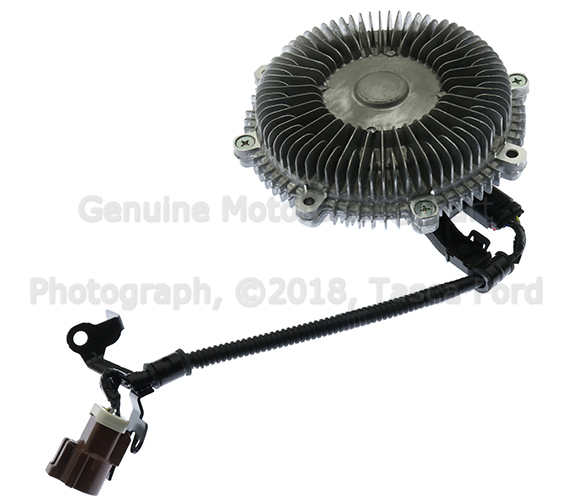 YB3121 - Belts &amp; Cooling: Motorcraftâ„¢ Engine Cooling Fan Clutch for Ford: Expedition, F-150 | Lincoln: Navigator Image