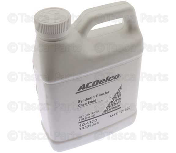 Synthetic Transfer Case Fluid - 1 qt 19331044 | TascaParts.com