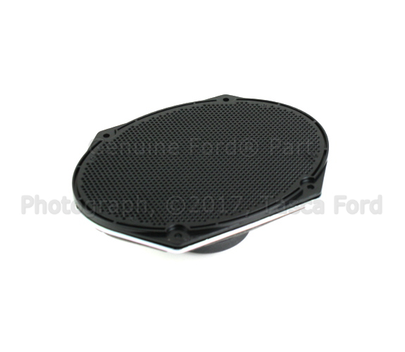 9U5Z18808A - Body: Front Dr Speaker for Ford: Edge, Explorer, Explorer Sport Trac, Fusion, Mustang, Taurus, Taurus X, Transit-150, Transit-250, Transit-350, Transit-350 HD | Lincoln: MKX, MKZ, Zephyr | Mercury: Milan, Mountaineer, Sable Image