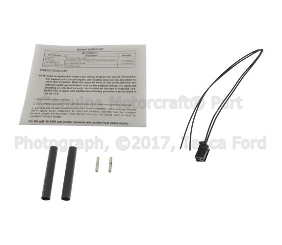 EU2Z14S411TB - : Wire Assembly for Ford Image