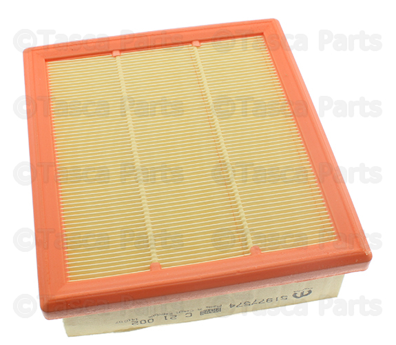 68247339AA - : Air Filter for Fiat: 500X | Jeep: Compass, Renegade | Ram: ProMaster City Image