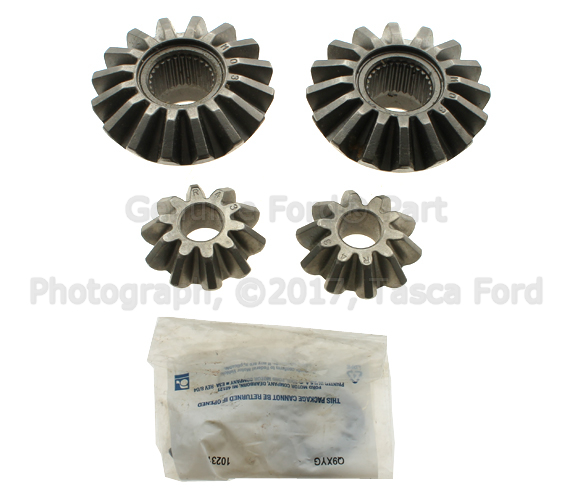2L1Z4215EA - Universals &amp; Rear Axle: Side Gear Kit for Ford: Bronco II, Crown Victoria, Mustang, Ranger, Thunderbird | Lincoln: Continental, Mark VII, Mark VIII, Town Car | Mercury: Capri, Cougar, Grand Marquis, Marauder Image